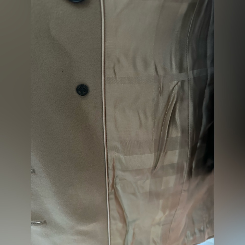 Burberry London England ‎ Cashmere/ Wool coat - Picture 8 of 12